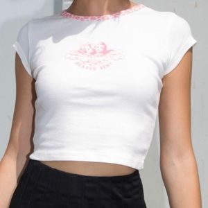 TAKING OFFERS Brandy Melville heaven sent top